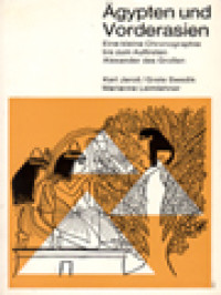 Image of Ägypten Und Vorderasien: Eine Kleine Chronographie Bis Zum Auftreten Alexander Des Großen