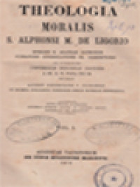 Image of Theologia Moralis I