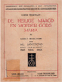 Image of De Heilige Maagd En Moeder Gods Maria IV: Maria's Hemelvaart