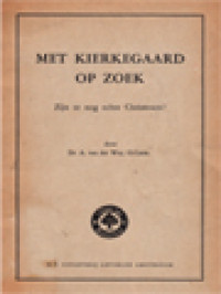 Image of Met Kierkegaard Op Zoek. Zijn Er Nog Echte Christenen?