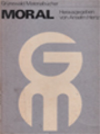 Image of Moral / Anselm Hertz (Herausgegeben)