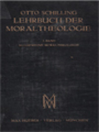 Image of Lehrbuch Der Moral Theologie I: Allgemeine Moral Theologie