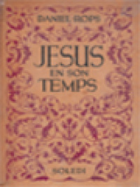 Image of Jesus En Son Temps: Histoire Sainte