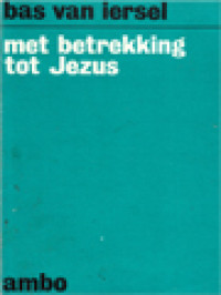 Image of Met Betrekking Tot Jesus