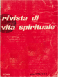 Image of Rivista Di Vita Spirituale - Anno 1976/ 4-5-6