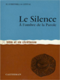 Image of Le Silence à L'ombre De La Parole: Bible Et Vie Chrétienne