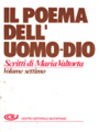 Image of Il Poema Dell'Uomo-Dio VII: Il Terzo Anno Di Vita Pubblica