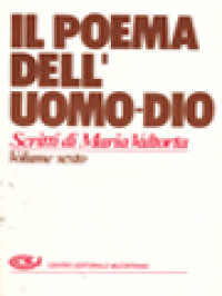 Image of Il Poema Dell'Uomo-Dio VI: Il Terzo Anno Di Vita Pubblica