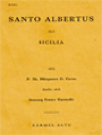 Image of Santo Albertus Dari Sicilia