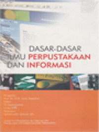 Image of Dasar-Dasar Ilmu Perpustakaan Dan Informasi