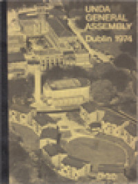 Image of Unda General Assembly, Dublin 1974: Broadcasting In The Service Of Mankind, Mass Media As A Means Of Evangelization