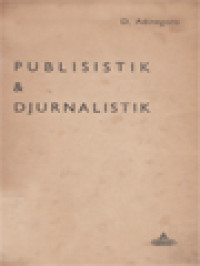 Image of Publisistik & Djurnalistik I