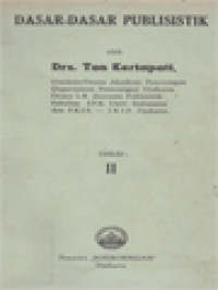 Image of Dasar-Dasar Publisistik II