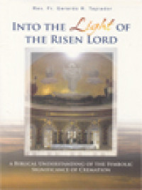 Image of Into The Light Of The Risen Lord: A Biblical Understanding Of The Symbolic Significance Of Cremation