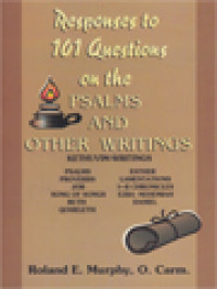 Image of Responses To 101 Questions On The Psalms And Other Writings: Kethuvim-Writings Psalms, Proverbs, Job, Song Of Songs, Ruth, Qoheleth, Esther, Lamentations, I-II Chronicles, Ezra-Nehemiah, Daniel