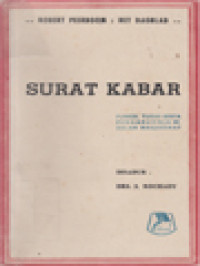 Image of Surat Kabar: Fungsi, Pengaruhnja Di Dalam Masjarakat