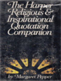 Image of The Harper Religious & Inspirational Quotation Companion