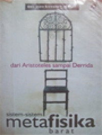 Image of Sistem-Sistem Metafisika Barat: Dari Aristoteles Sampai Derrida