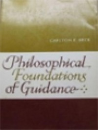 Image of Philosophical Foundations Of Guidance