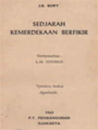 Image of Sedjarah Kemerdekaan Berfikir