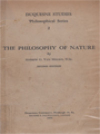 Image of The Philosophy Of Nature