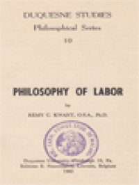 Image of Philosophy Of Labor