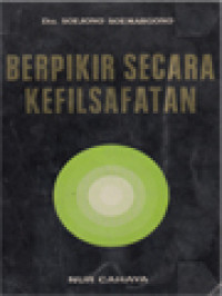 Image of Berpikir Secara Kefilsafatan