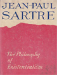 Image of The Philosophy Of Existentialism