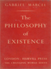Image of The Philosophy Of Existence