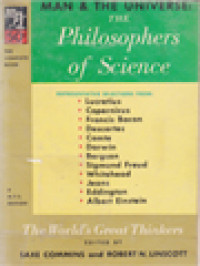 Image of Man And The Universe: The Philosophers Of Science