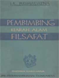 Image of Pembimbing Kearah Alam Filsafat