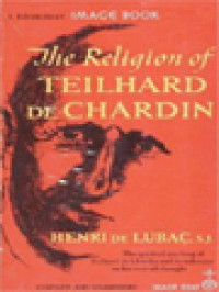Image of The Religion Of Teilhard De Chardin