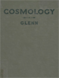 Image of Cosmology: A Class Manual In The Philosophy Of Bodily Being