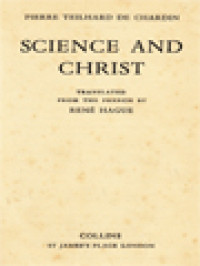 Image of Science And Christ