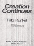 Creation Continues