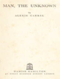 Image of Man, The Unknown