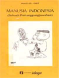 Image of Manusia Indonesia (Sebuah Pertanggungjawaban)