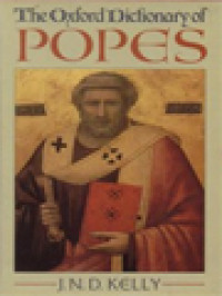 Image of The Oxford Dictionary Of Popes