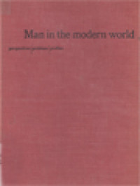 Image of Man In The Modern World: Perspective | Problems | Profiles