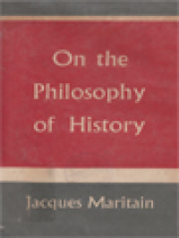 Image of On The Philosophy Of History