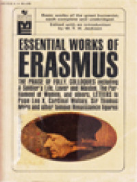 Image of Essential Works Of Erasmus