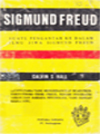 Image of Suatu Pengantar Ke Dalam Ilmu Jiwa Sigmund Freud