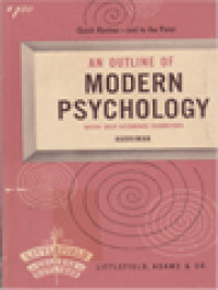 Image of An Outline Of Modern Psychology: With Self-Scoring Exercises