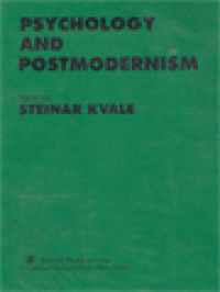 Image of Psychology And Postmodernism / Steiner Kvale (Edited)