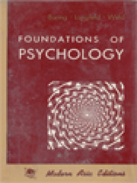 Image of Foundations Of Psychology