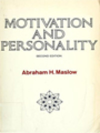 Image of Motivation And Personality