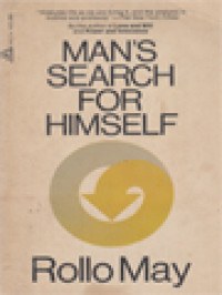 Image of Man's Search For Himself