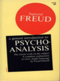 Image of A General Introduction To Psychoanalysis
