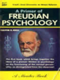 Image of A Primer Of Freudian Psychology