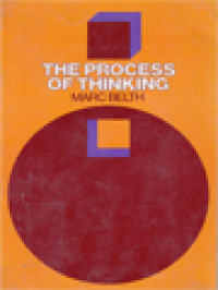 Image of The Process Of Thinking